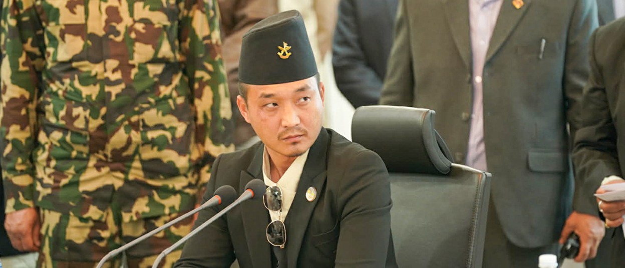 The investigation report concluded that Sudhan Gurung’s assets were not unusual and that the gold mentioned in his declaration was inherited.